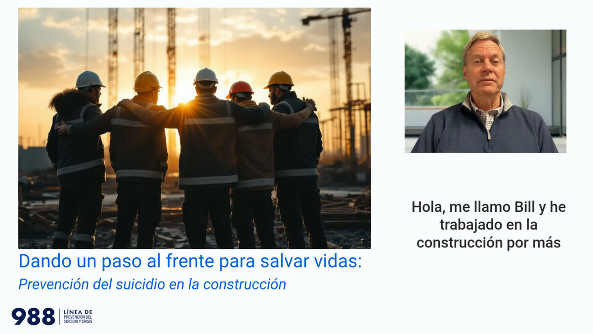ES-US - Stepping Up To Save Lives Suicide Prevention In Construction